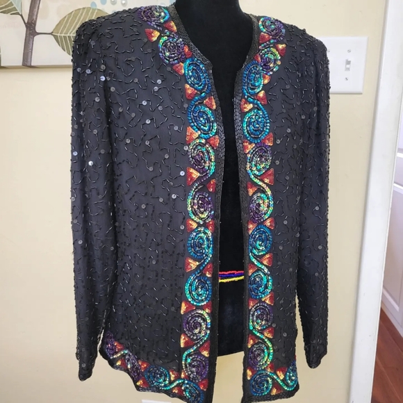 Sequin Jacket - Picture 2 of 4